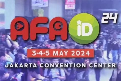 Anime Festival Asia AFA Kembali Hadir Di Indonesia Tahun Depan Catat