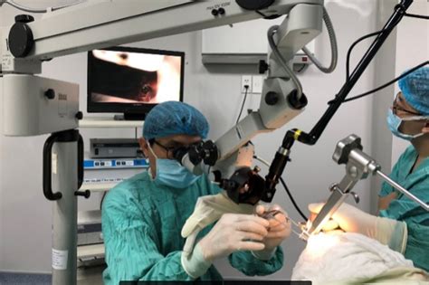 Dao Mổ Laser Công Nghệ Phẫu Thuật Tiên Tiến Giảm Thiểu Rủi Ro