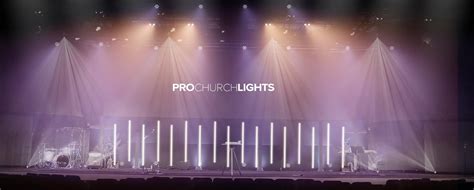 Get Your Church Lighting Ready for Christmas - Church Stage Design Ideas