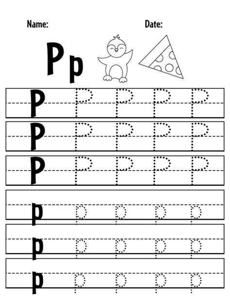 Tracing Alphabet Letters Printable Handwriting Worksheets Diy