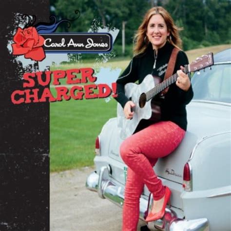 Supercharged Carol Ann Jones Digital Music