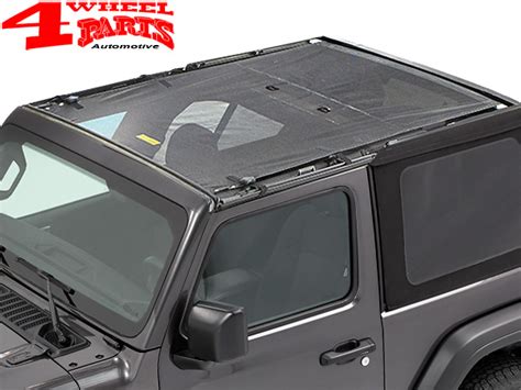 Sun Bikini Top Mesh Bestop Jeep Wrangler JL Year 18 24 2 Doors 4