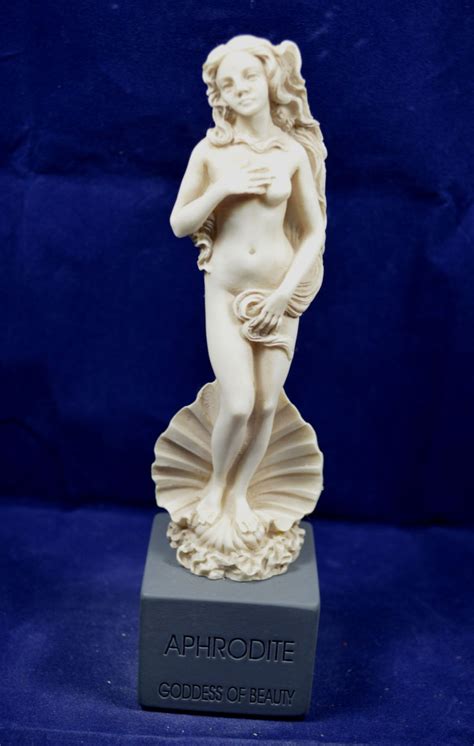 Sculpture De V Nus Aphrodite D Esse Mergente De Lamour Et De Etsy France