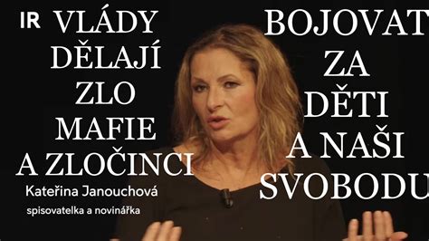 Globalistický odpor proti WHO | Kateřina Janouchová - YouTube