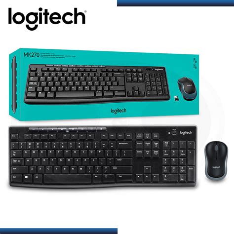 Logitech Mk270 Wireless Keyboard And Mouse Combo Anj