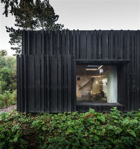 Black Wood House By Marchi Architectes 16 Wowow Home Magazine