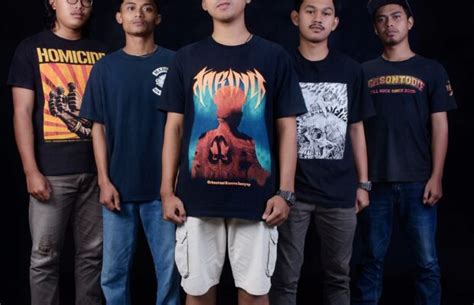 Hardcore Band Wolfbreath Release Debut Album Disintegrasi Indonesia Unite Asia