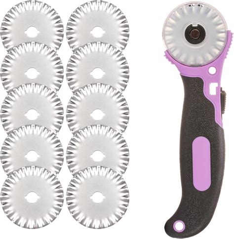 45mm Rotary Cutter Set With 10 Pack Replacement Rotary