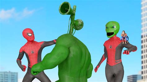 Dame Tu Cosita S Hunger Special Ep Multi Spider Man Vs Siren Head