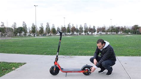 Ninebot Segway D28e Elektrikli Scooter İncelemesi Mert Gündoğdu 2024