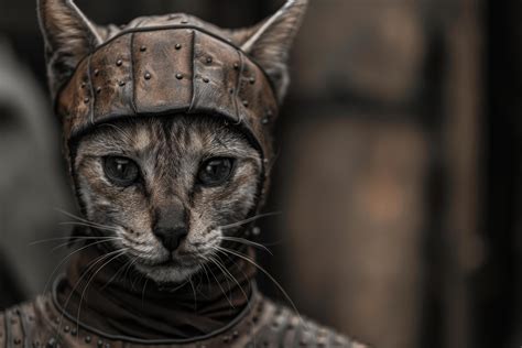 Fierce feline in camouflage 52718500 Stock Photo at Vecteezy