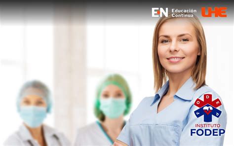 Curso De Auxiliar De Enfermería Educación Continua Universidad Hemisferios