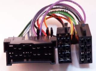 Гнездо/переходник автомагнитолы Hyundai Getz,Tucson, Matrix, Accent ...