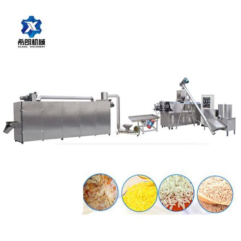 Xilang Type Artificial Nutrition Fortified Rice Frk Processing Mill