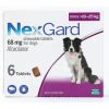 Nexgard 68mg Chiens 10 25kg Boîte de 6 comprimés