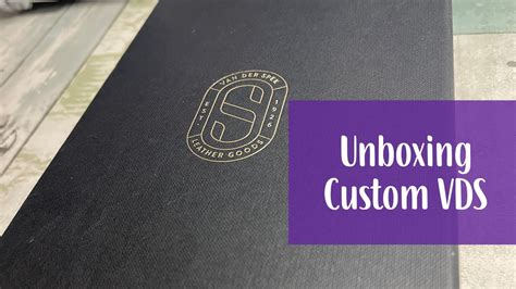 Vds Custom Codex A Unboxing Youtube