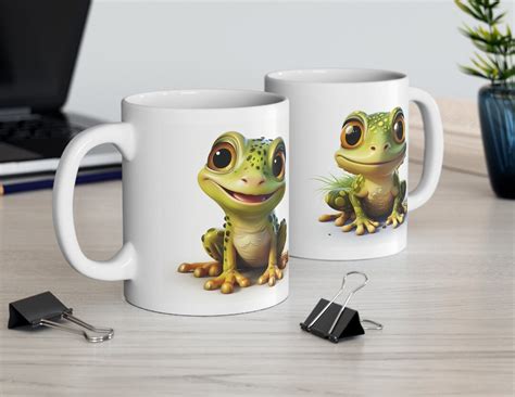 Cute Frogs Mug Ceramic Mug 11oz Frog Mug Frog Lover T Frog Ts
