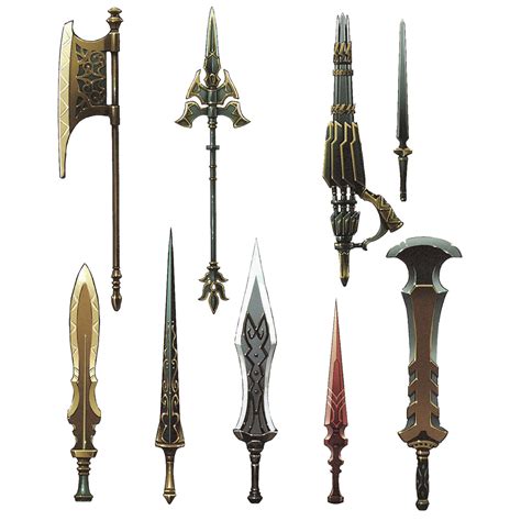 Gate of Babylon | Gate of babylon, Lancer of black, Weapon concept art