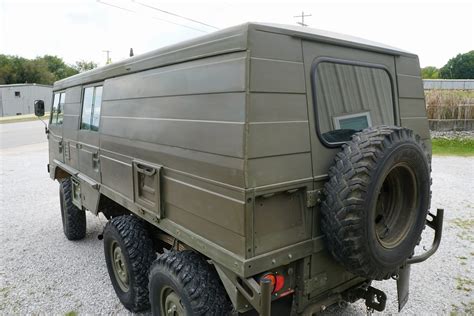 Pinzgauer 712K Swiss Army Steyr Puch Pinzgauer Swiss Army Vehicles