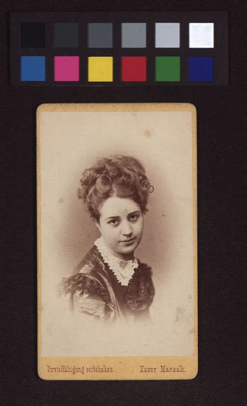 Ernestine Gindele 1841 1879 Opernsängerin Wien Museum Online Sammlung