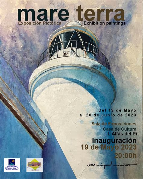 Este Viernes Llega A La Casa De Cultura La Exposici N Mare Terra Del