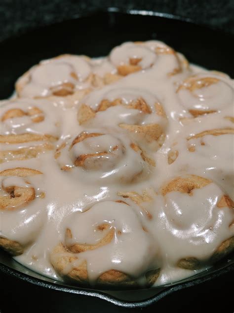 Ooey Gooey Cinnamon Rolls The Faithful Vegan