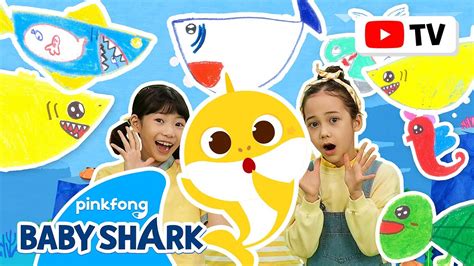 4k Be Happy With Baby Shark Kids Choreography Dance Along Baby