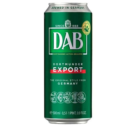 Cerveza DAB Lata 500 Ml Distribuidora De Bebidas En Uruguay All In One