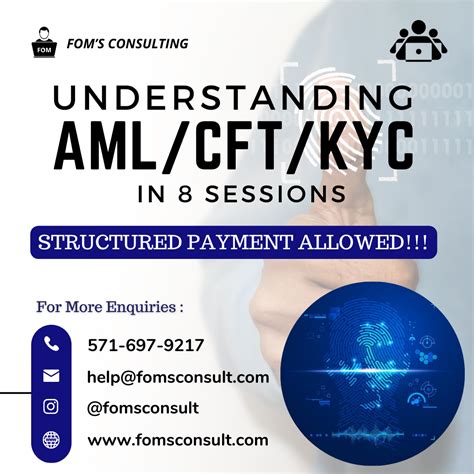 Understanding Aml Cft Kyc Foms Consult