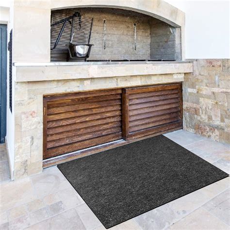 Amazon Fireproof Fireplace Hearth Rug Non Slip Protection Mat