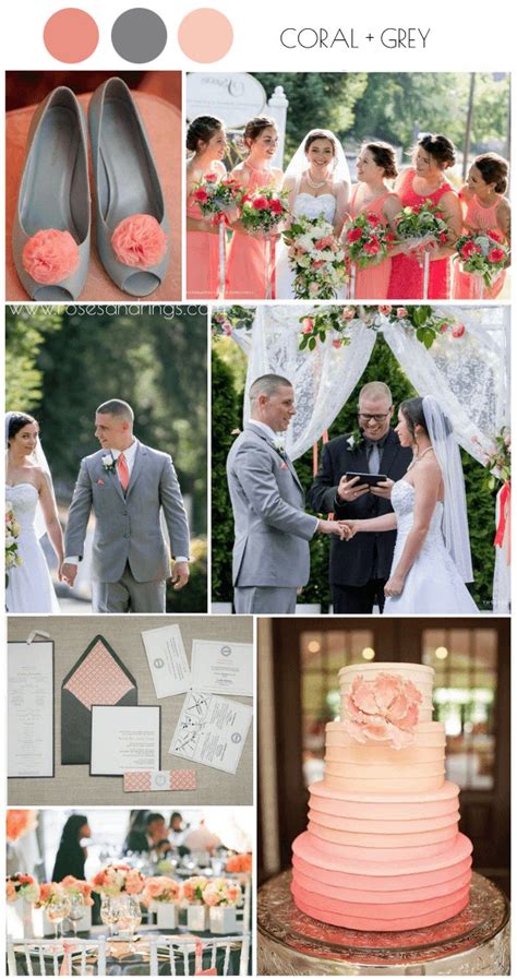 Top 8 Summer Wedding Colors For 2024 Roses Rings