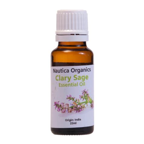 Buy Nautica Clary Sage Essential Oil Online Essentially Natural