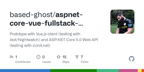 Github Based Ghost Aspnet Core Vue Fullstack Testing Prototype With