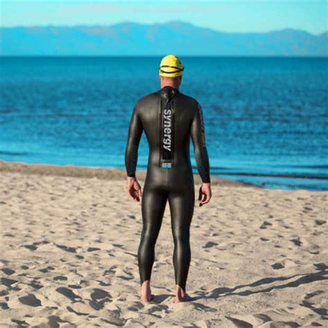 Synergy Mens Volution Full Sleeve Triathlon Wetsuit Wetsuit Outlet