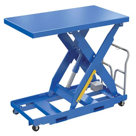 Portable Electric Hydraulic Lift Table