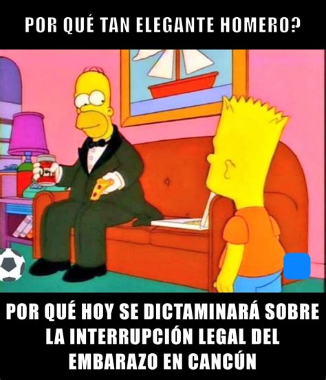 Por Qu Tan Elegante Homero Por Qu Hoy Se Dictaminar Sobre La