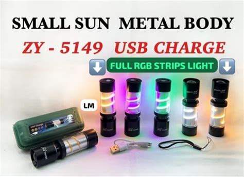 Metal RGB Torch Light at ₹ 129/piece | Corporate Gifts in Ahmedabad ...