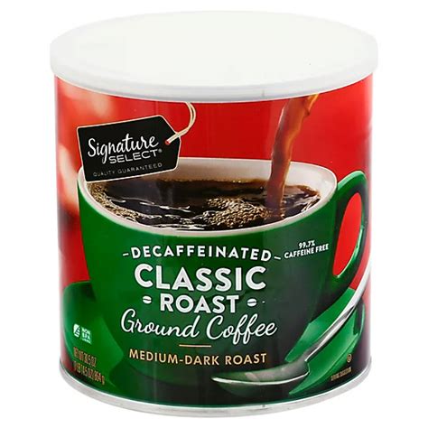 Signature Select Coffee Ground Medium Dark Roast Classic Roast