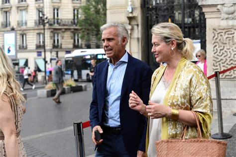 Photo Paul Belmondo Et Sa Femme Luana Mariage De Claude Lelouch