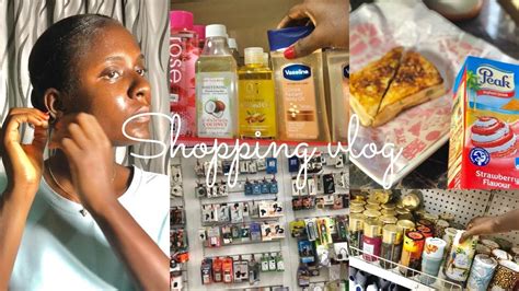 Shop With Me 🛒 My First Mini Shopping Vlog A Day In The Life Of A