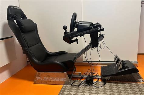 Playseat Logitech G Ratt Pedaler Og Girspake Komplett Pakke