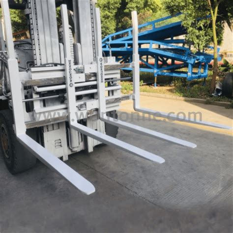 Single Double Pallet Handler Forklift Attachment