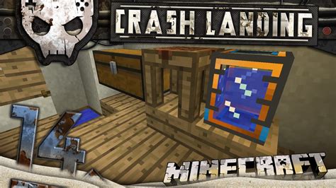 Minecraft Crash Landing 1080p Ep 14 Drowning In Water Youtube