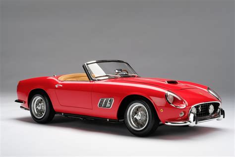 Ferrari Gt California Spyder Swb In Scale By Amalgam By