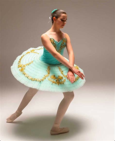 Benefis Tiffany Blue Pancake Tutu Hire Only Just Ballet