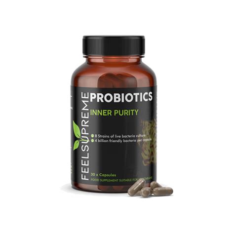 Feel Supreme Probiotics Inner Purity Capsules Caps The Vape