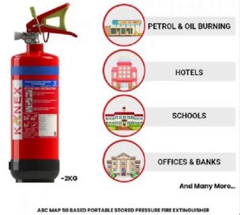 Kanex Kg Abc Stored Pressure Fire Extinguisher At Rs Kanex