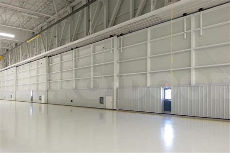 Gulfstream Maintenance Hangar Hangar Doors Made In Usa