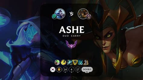 Ashe ADC Vs Cassiopeia KR Master Patch 13 24 YouTube