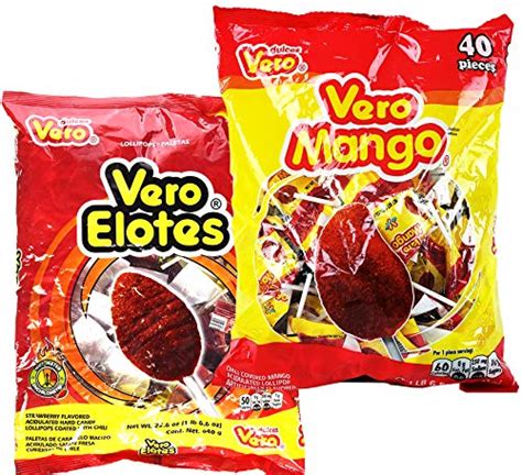 Best Vero Mango Chili Lollipops